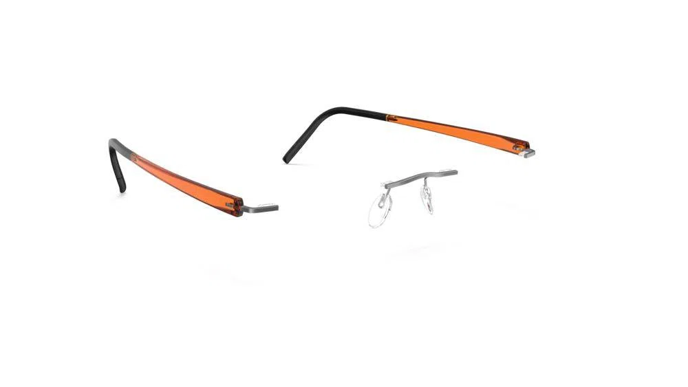 Silhouette The Sky Chassis Rimless 5600 Eyeglasses - view 2